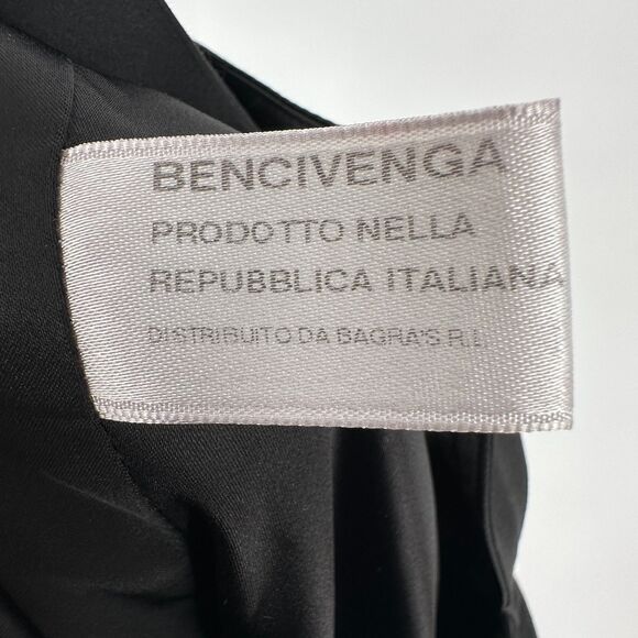 Bencivenga Couture Womens Vintage Cocktail Dress Size 52 US 16 Italian Designer - Picture 11 of 12
